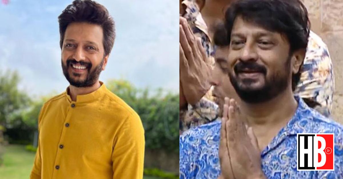 Riteish Deshmukh_ Kiran Mane