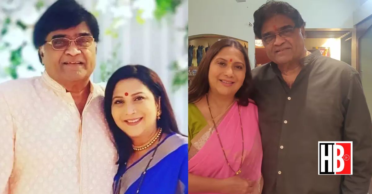 Ashok Saraf And Nivedita Saraf